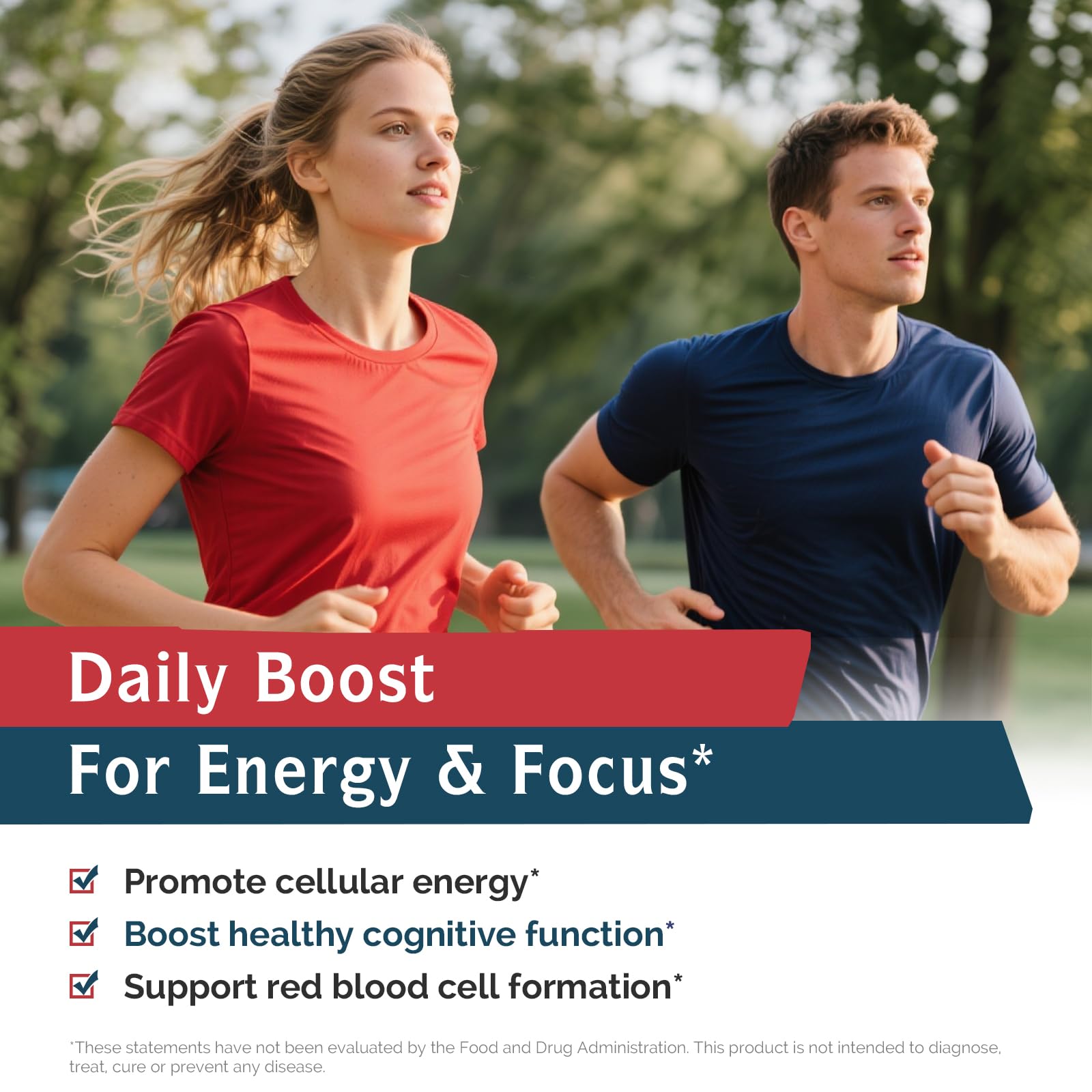 Innate Vitality Vitamin B12 1000mcg, Sublingual B12 Methylcobalamin, for Energy Metabolism, Mental Clarity, Nervous System Health, Peach Flavor, Zero Sugar, 90 Fast Dissolve Tablets — Amazon image 4
