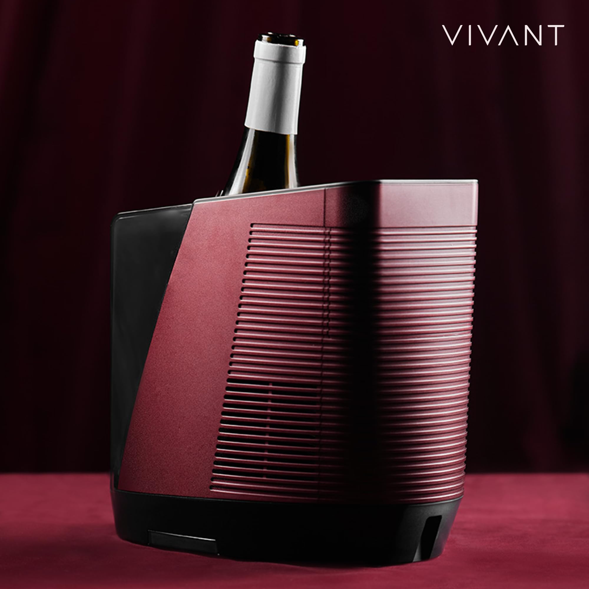 Amazon | VIVANT VENUS ポータブルワインチラー - 高性能IC温度