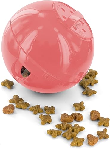 Miniatura 7 de PetSafe SlimCat Juguete y dispensador de comida interactivo, M, Verde