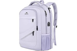 MATEIN Purple Travel Backpack: Your Perfect Companion for Adventure