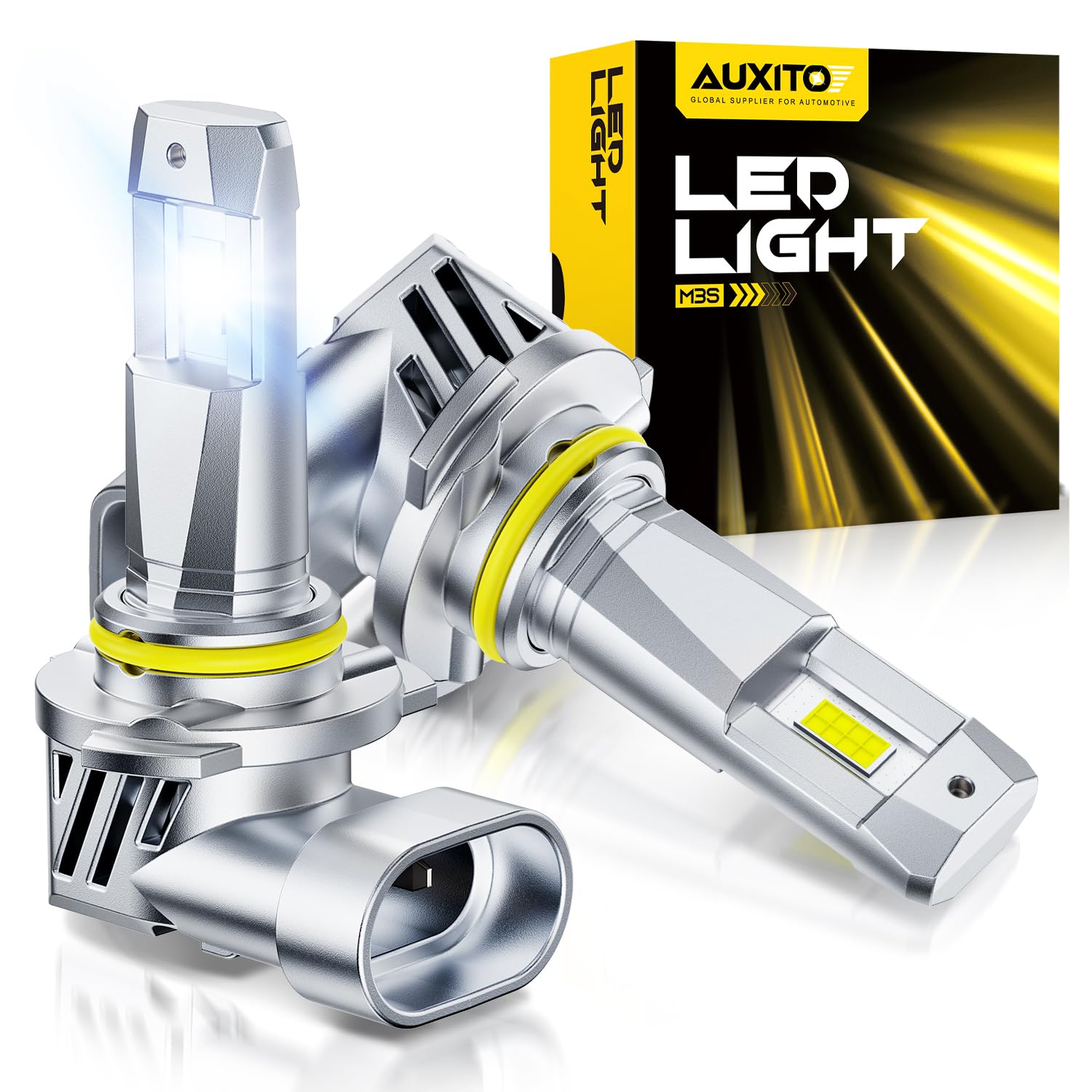 AUXITO 9005 HB3 Bulbs