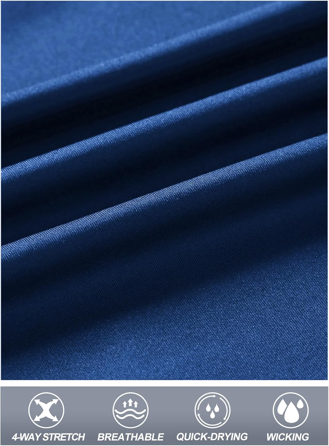 NORTHYARD Breathable 2.0™ Men's Athletic Workout T-Shirt - Image 5