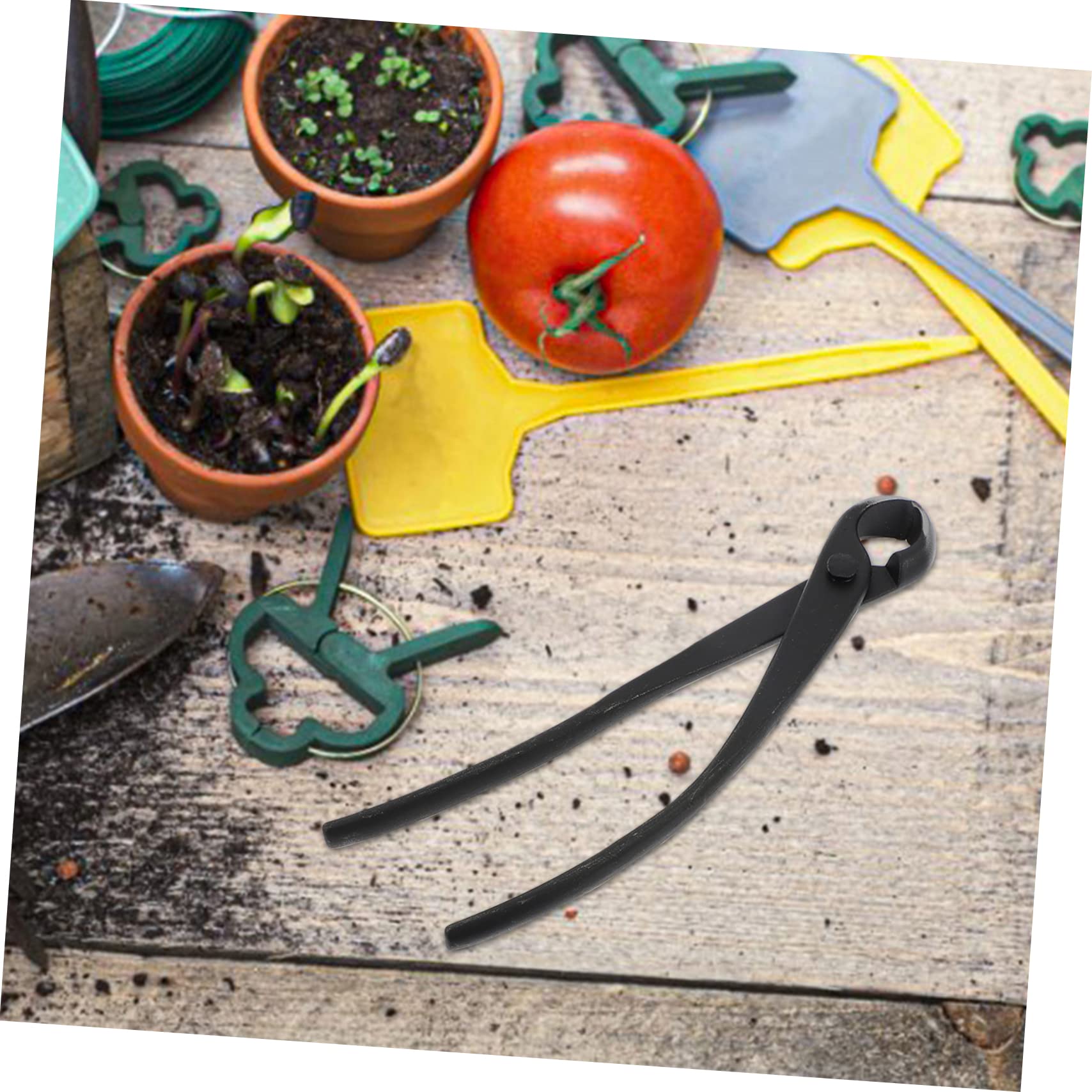 BESPORTBLE Japanese Concave Cutter Bonsai Pruning Shears Spherical Knob Scissors for Home