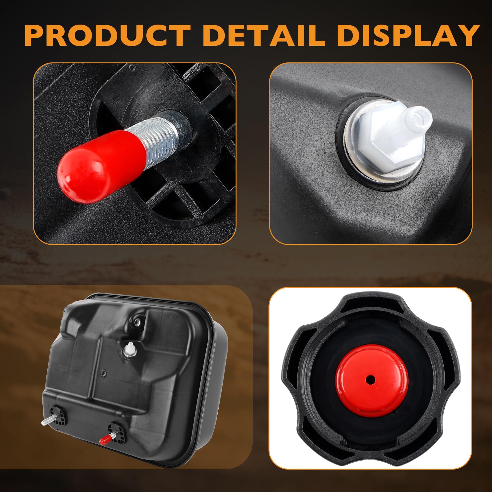 Amazon.com: Gas Tank Fuel Tank Compatible with Honda and Clones