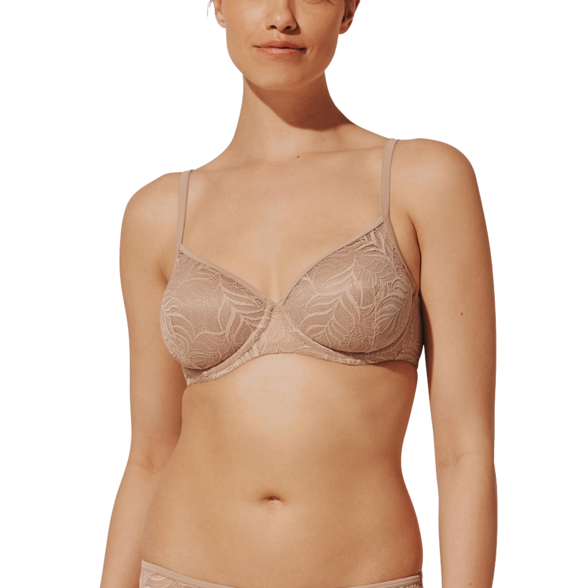 ThirdLove Feather Lace Demi Bra for Women