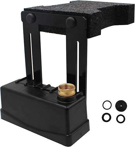 Nivelador de agua para piscina, altura ajustable de 2 a 9 pulgadas, mantiene automáticamente el nivel de agua establecido