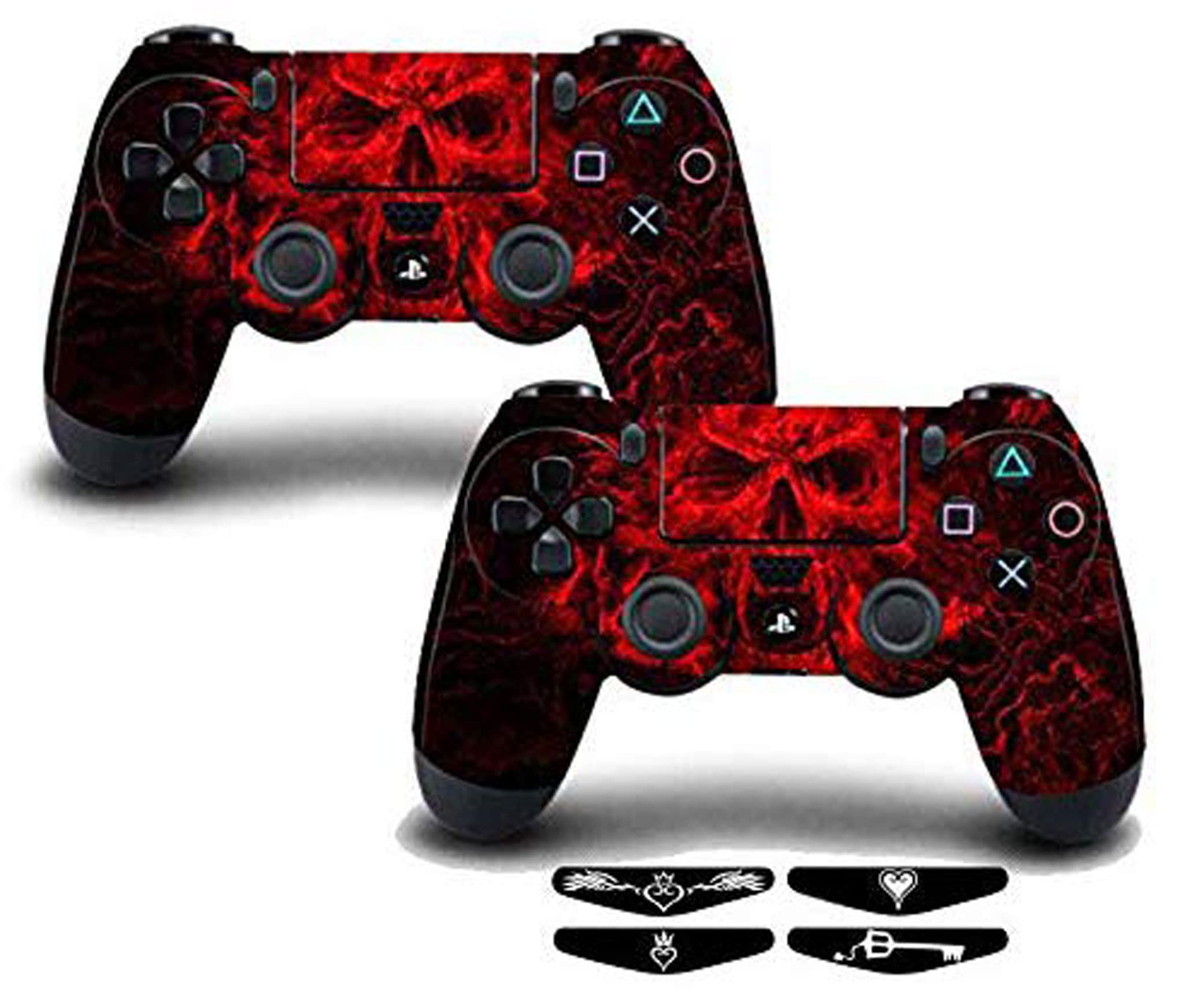 Elton PS4 Controller Designer 3M Skin for PlayStation 4, PS4 Slim, Ps4 Pro Dual Shock Remote Wireless Controller - Skin for One Controller Only + 2 Led bar Decal Free (B08X13C9GJ) Amazon Price History, Amazon Price Tracker