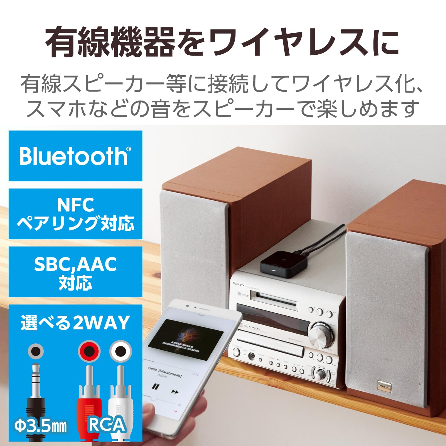 DENON レコードプレーヤー Bose Bluetoothスピーカーセット