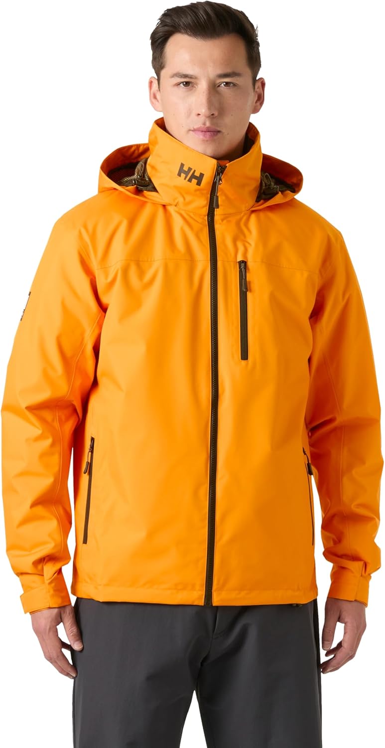 Helly-Hansen mens Crew Hooded Midlayer Jacket 2.0