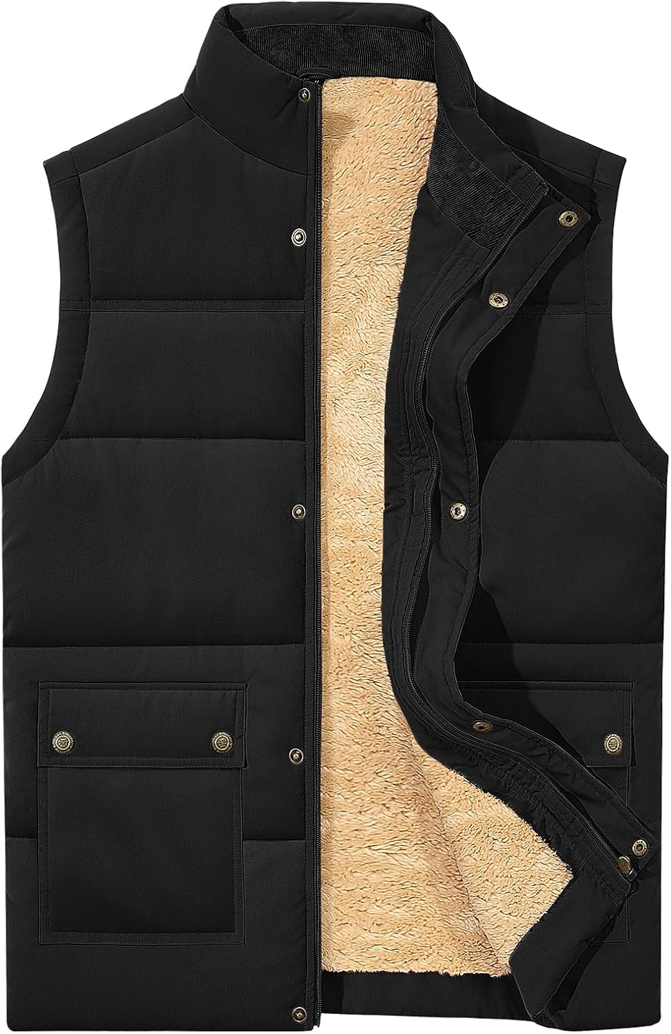 Xnova Mens Vest Lined Winter Thermal Sleeveless Nigeria Ubuy