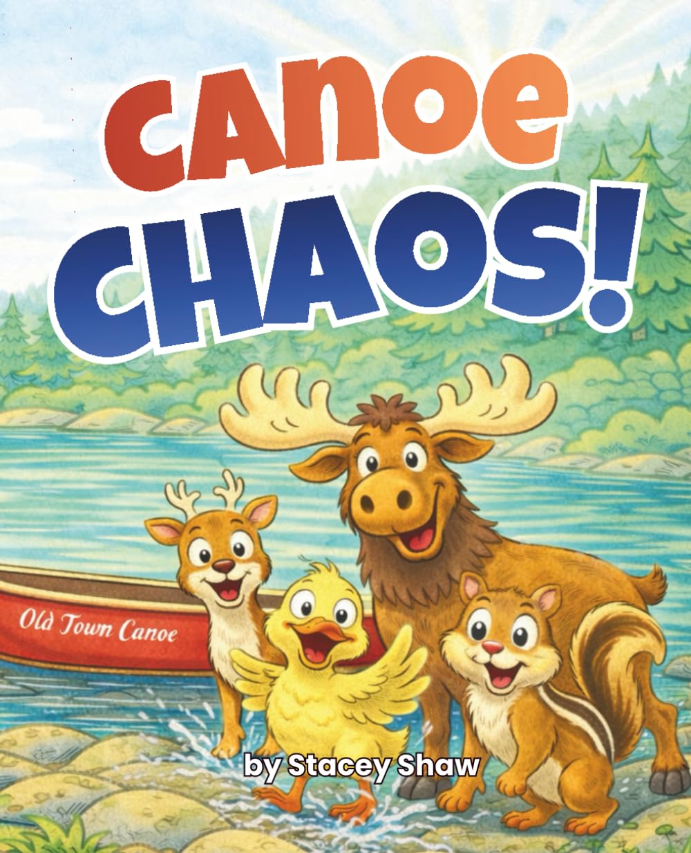 Canoe Chaos (Maine Character Critters)