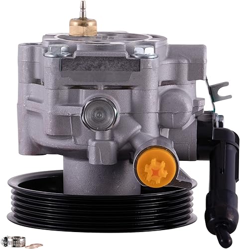 Miniatura 5 de Bomba de dirección asistida 60-6793P | Compatible con Subaru Impreza 2014-08, Forester 2013-09