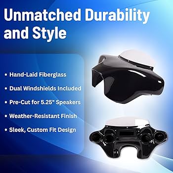 Amazon.com: Vector Batwing Fairing Compatible with Yamaha V