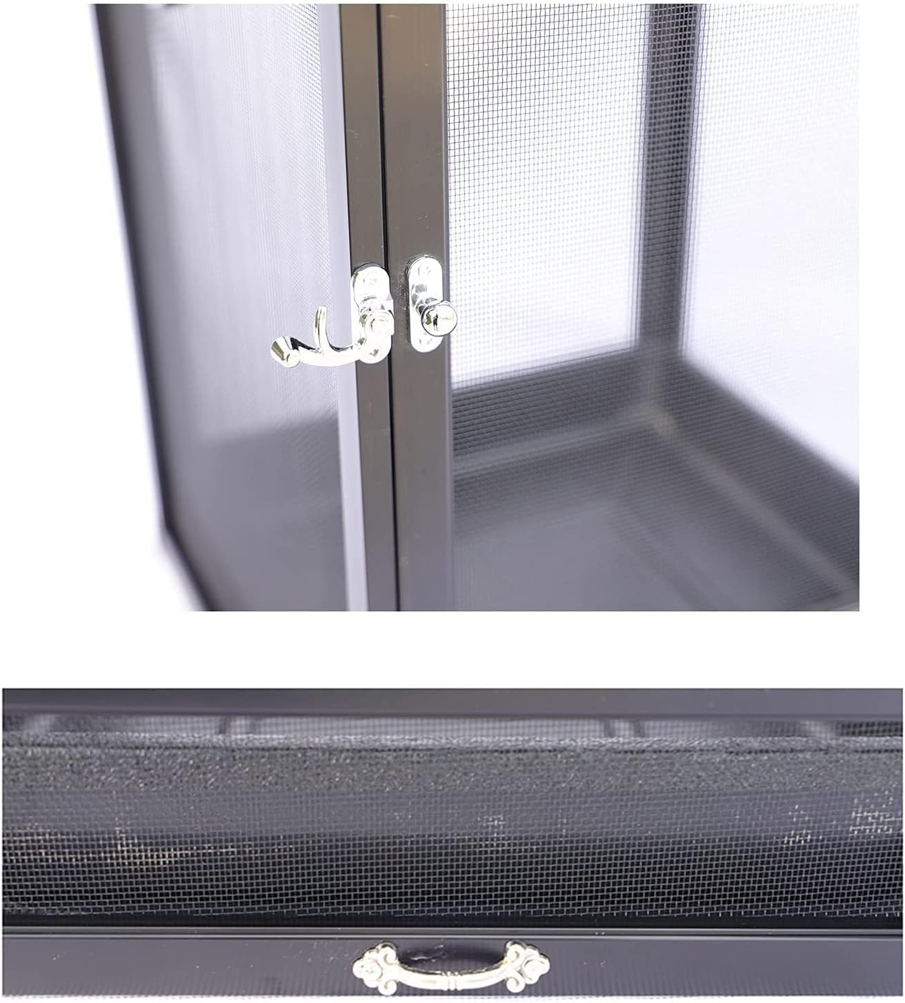 カメレオン 爬虫類 アルミ 通気 飼育ケージ 網 アクセサリー付き