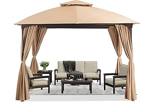 LAUSAINT HOME Patio 10x10 Gazebo on Sale