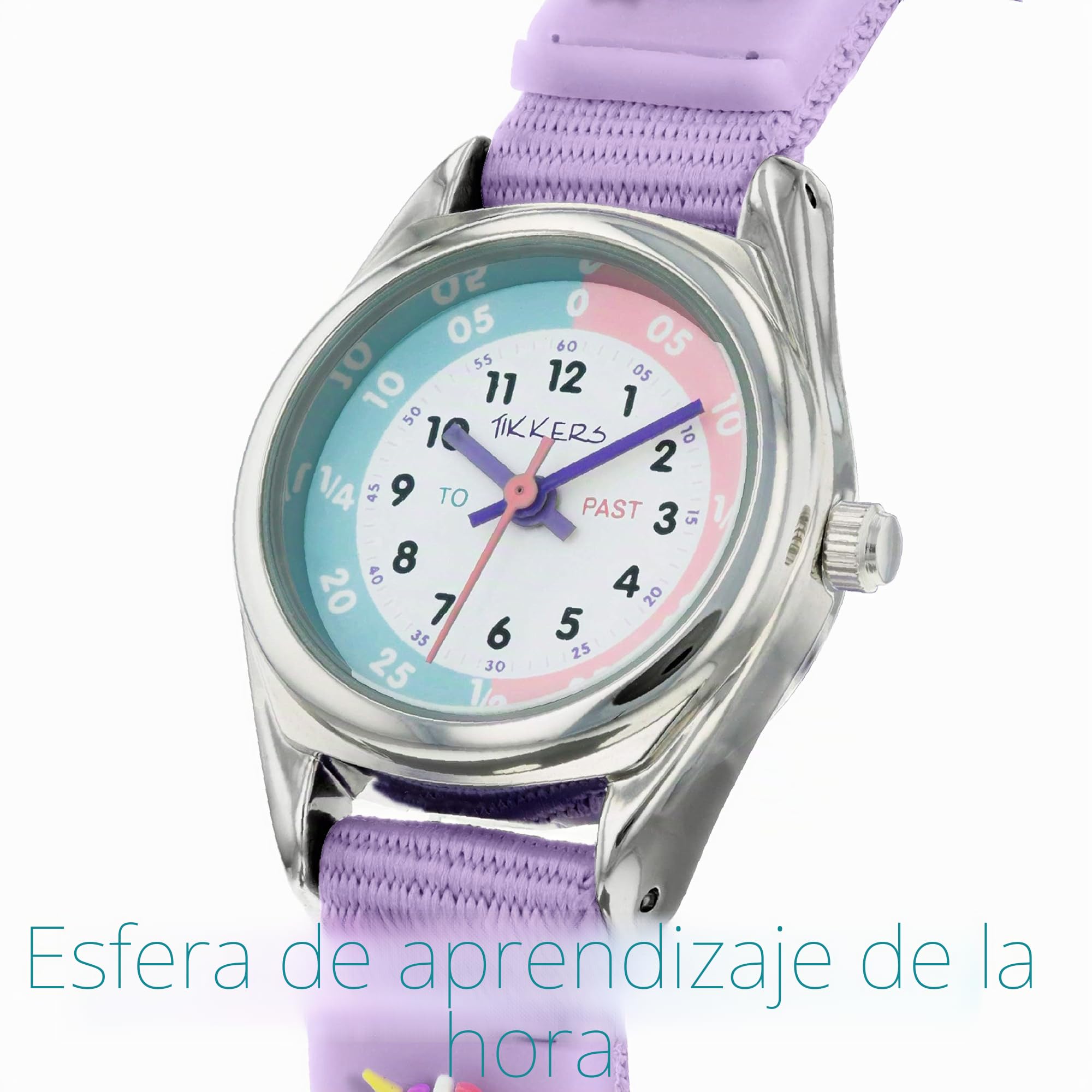Reloj de Pulsera Tikkers - Niñas TK0148