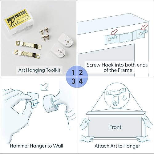 Miniatura 7 de MUDECOR Lienzo enmarcado extra grande para pared, contornos abstractos, ilustraciones en blanco y negro, ilustraciones antiguas retro, bellas
