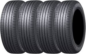 ダンロップ(DUNLOP) 185/60R15 84H ENASAVE EC204 4本セット 非対称ブロック 耐摩耗性能 エナセーブ エコタイヤ サマータイヤ 夏タイヤ商品画像