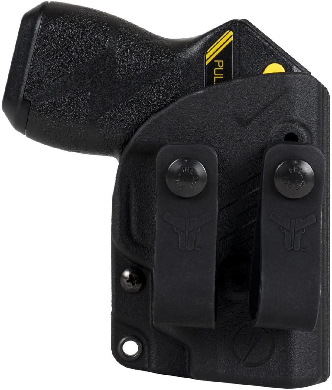 TASER Compatible with Taser Pulse Inside-The-Waistband Holster by Blade-Tech – Precision Fit, Concealed Carry Holster