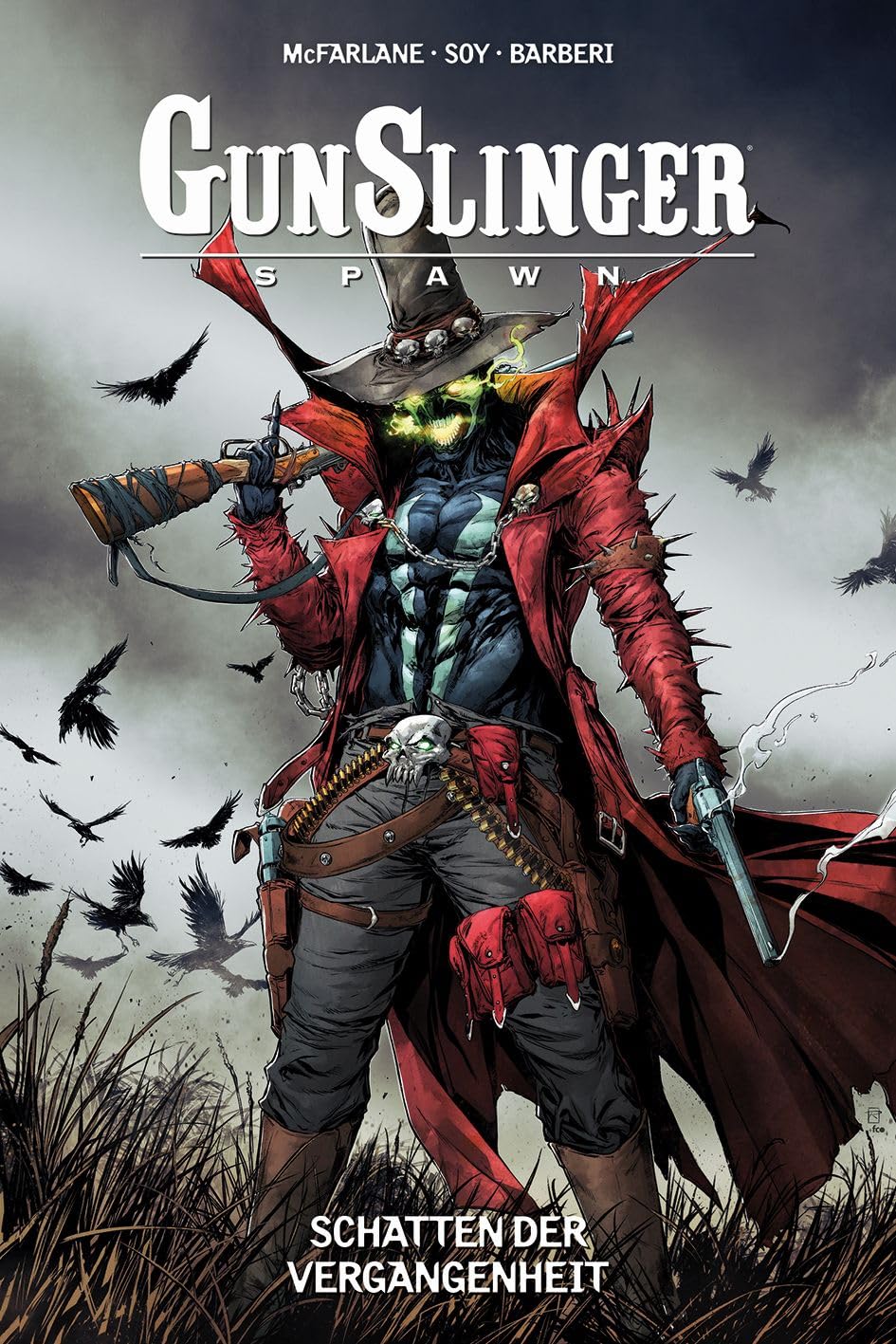 Gunslinger Spawn: Bd. 5: Schatten der Vergangenheit