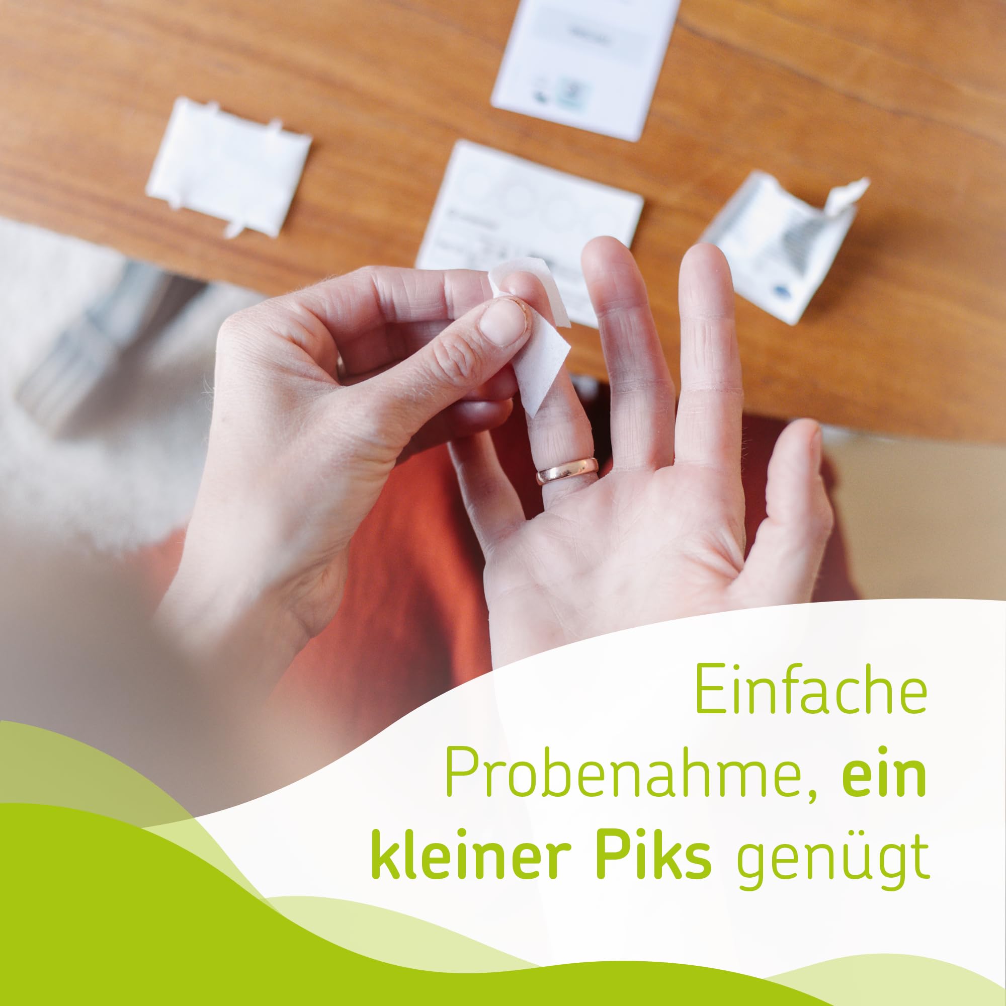 Lebensmittel-Reaktionstest von CERASCREEN – Allergien und Unverträglichkeiten von 42 verschiedenen Lebensmitteln testen | Weizen, Milch, Nuss | Professionelles Labor I Detaillierter Ergebnisbericht