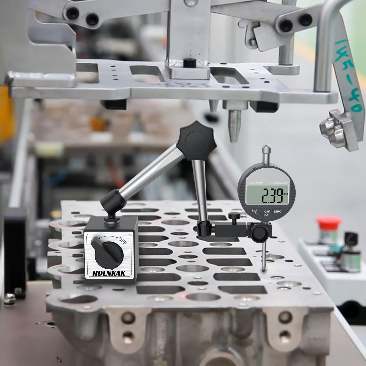 Digital Dial Indicator - Precision Measurement Tool -7 Digital Dial Indicator - Precision Measurement Tool -7