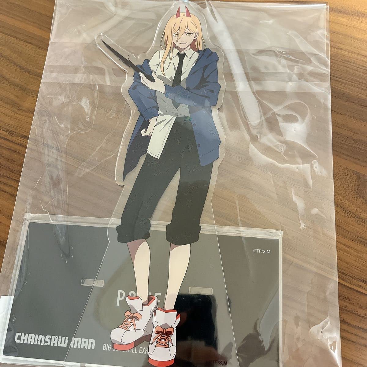 チェンソーマン レゼ篇 大交流展 アクリルメガフィギュア 天使の悪魔 天使の悪魔 アクリルメガフィギュア チェンソーマン 大交流展