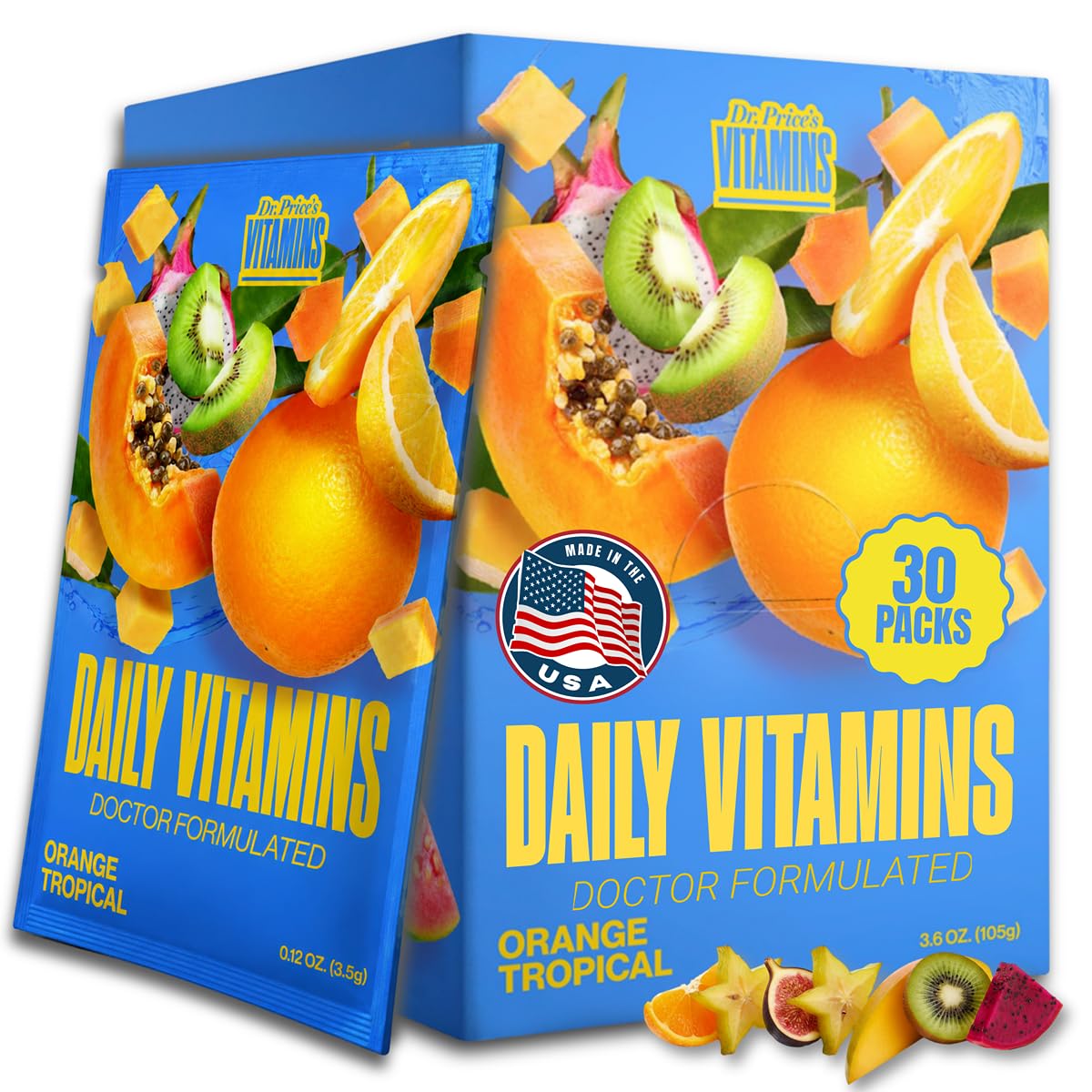 Dr. Price's Multivitamin for Women and Men