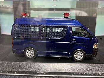 Amazon | 1/43 レイズ ハイエース ハイルーフ 警視庁警備部機動隊