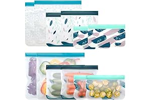 Reusable Silicone Snack Bags