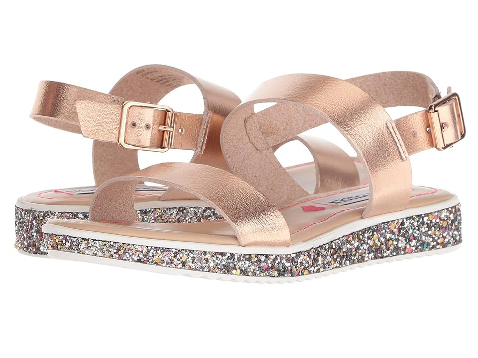 

Steve Madden Kids Gia (Little Kid/Big Kid) (Rose Gold) Girls Shoes