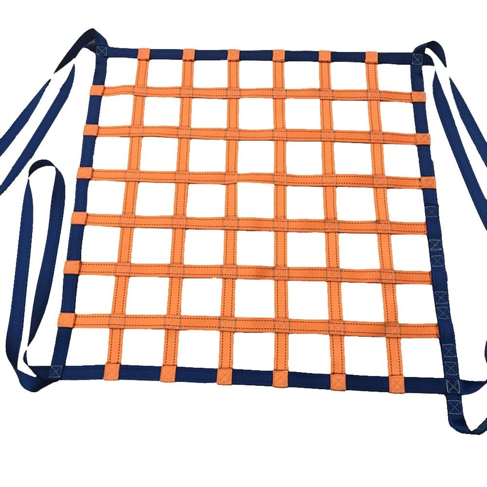 Polyesterlift. Netzgurte | Mehrere Größen laden 300 kg bis 3,5 t. Verwendungsszenario: Laden. Frachtlogistik(1 X 1M/Mesh 10cm/Load 1t)