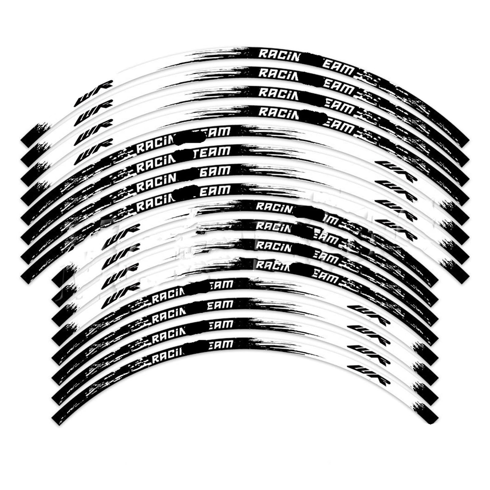Reflective Sticker Reflective Motorcycle Wheel Rim Sticker 21/18 Inch Stripe Decal Accessories for WR250R WR250F WR450F