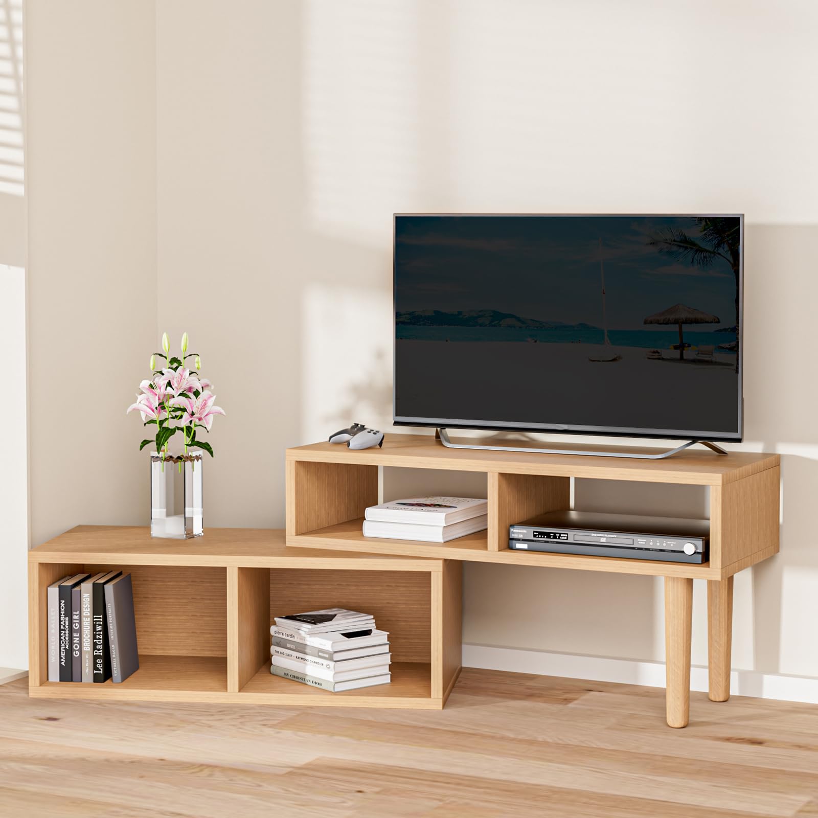 Amazon｜【NEXTe PLUS】テレビ台 テレビボード ローボード tv 