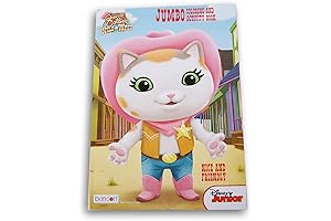 Sheriff Callie's Adventure Coloring Book