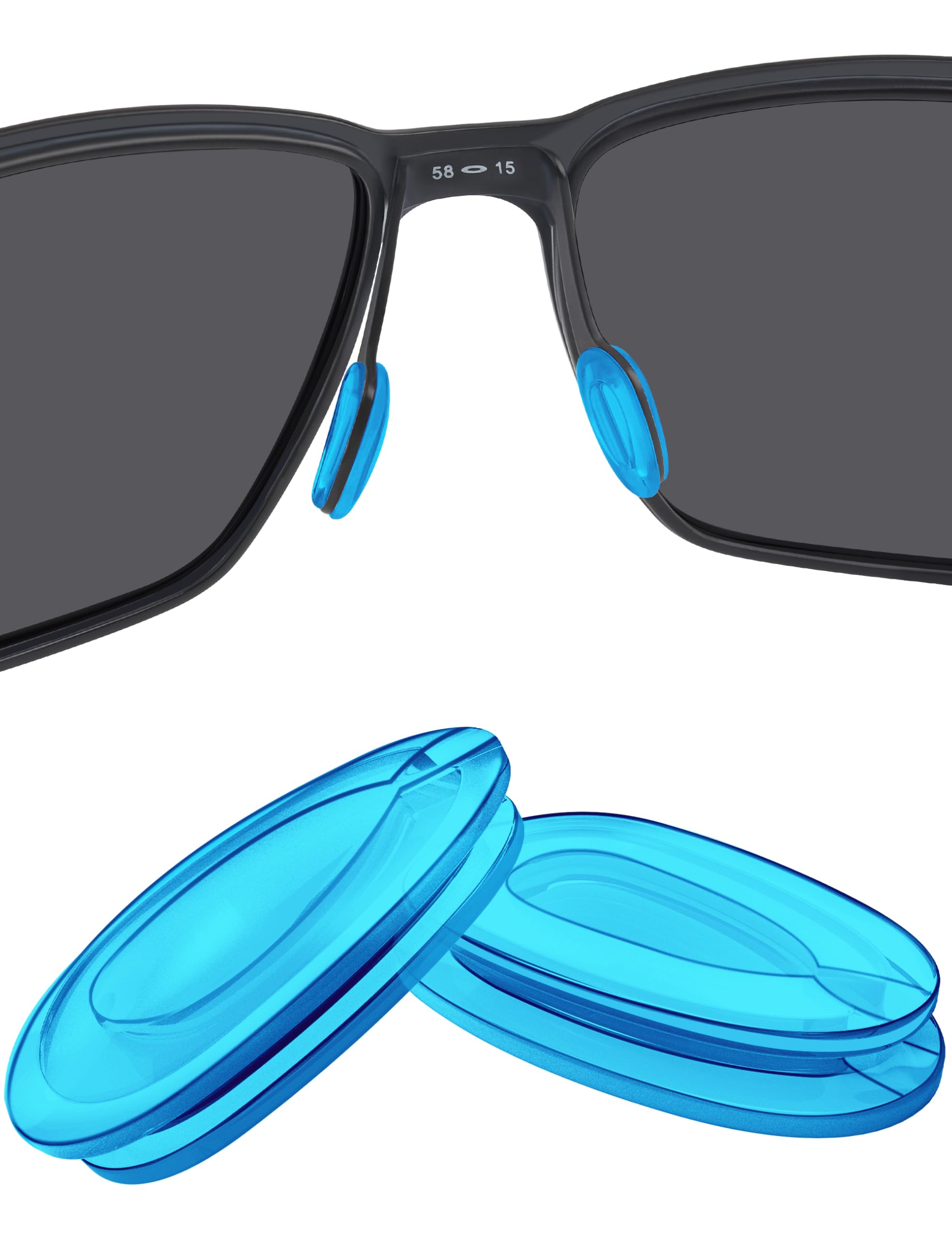 BLAZERBUCK Replacement Nose Piece Nose Pads for Oakley Holbrook Metal OO4123 Sunglass