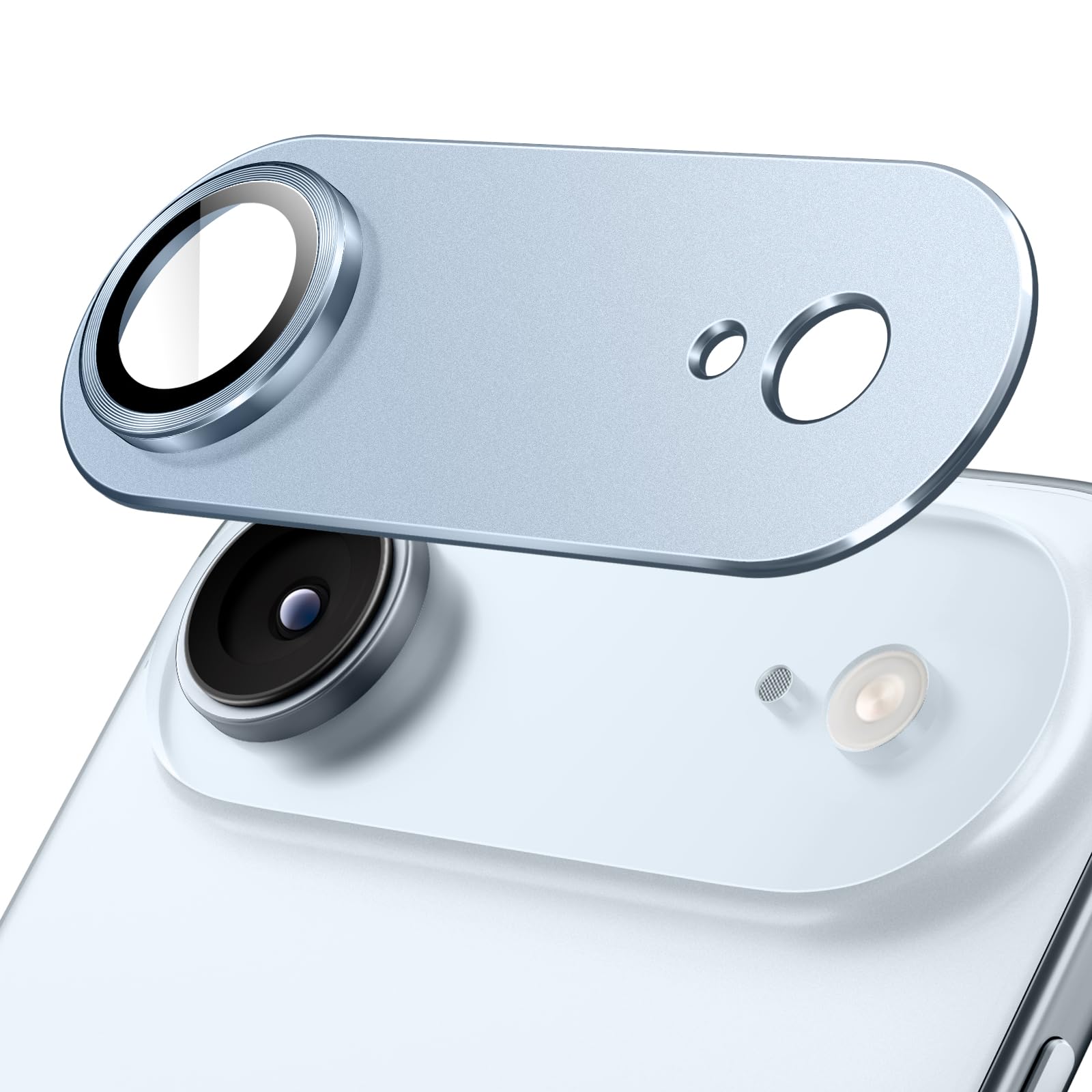 JETech Pellicola Fotocamera per iPhone 17 Pro 6,3 Pollici e iPhone 17 Pro Max 6,9 Pollici, Vetro Temperato 9H con Cover Anello Individuale in Metallo, Bicolore, Trasparente HD, 1 Set (Nero+Rosso JETech Pellicola Fotocamera per iPhone 17 Pro 6,3 Pollici e iPhone 17 Pro Max 6,9 Pollici, Vetro Temperato 9H con Cover Anello Individuale in Metallo, Bicolore, Trasparente HD, 1 Set (Nero+Rosso