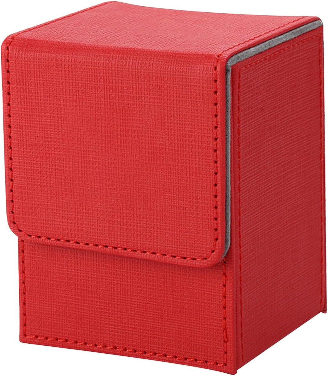 Meadawgs®Trading Card Deck Box Storage Case for TCG Collectible Card Collection Cards Red|Toys & Hobbies|Collectible Card Games|CCG Supplies & Accessories|CCG Deck Boxes