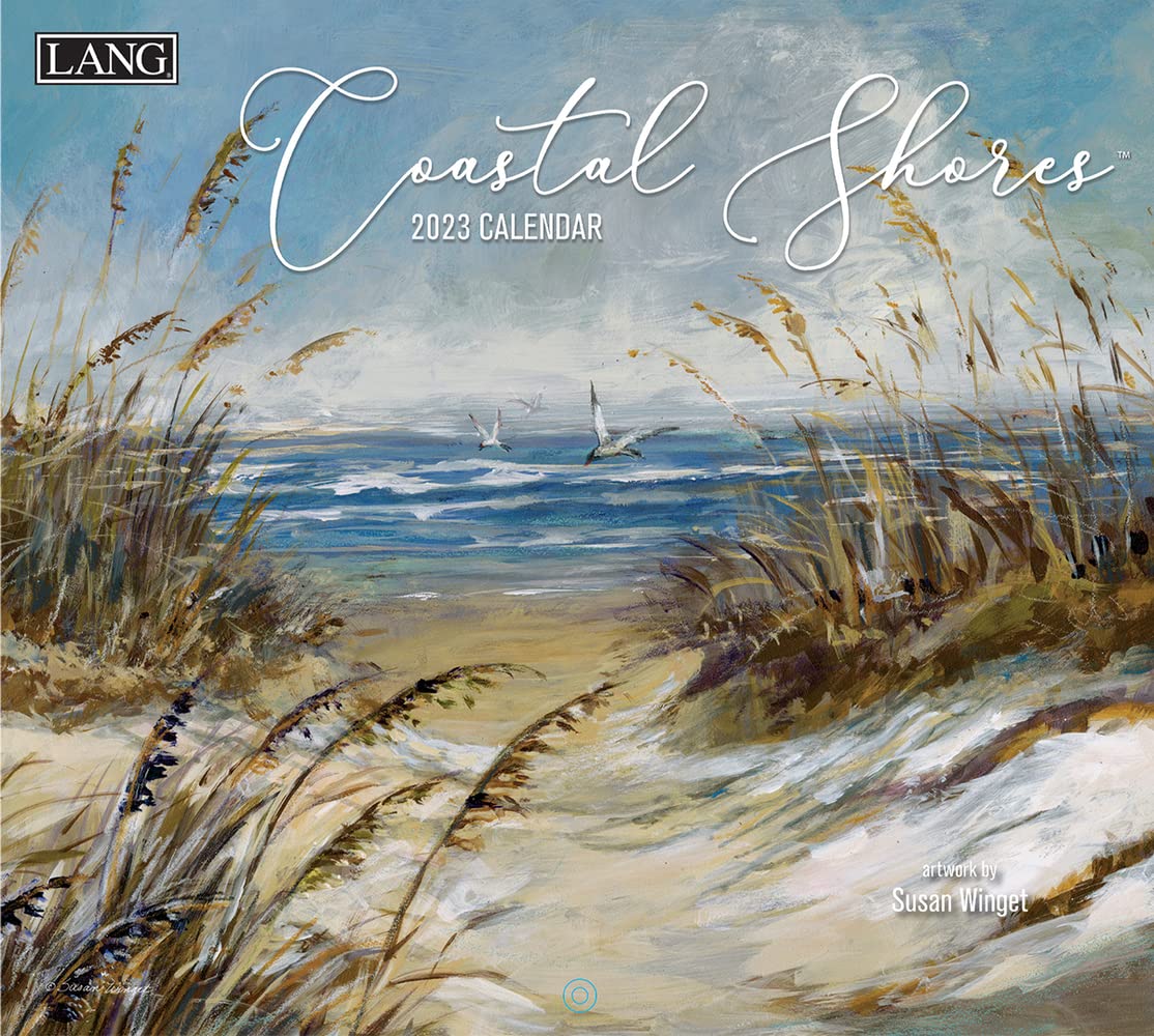 Amazon.com: LANG COASTAL SHORES 2023 WALL CALENDAR : Office Products