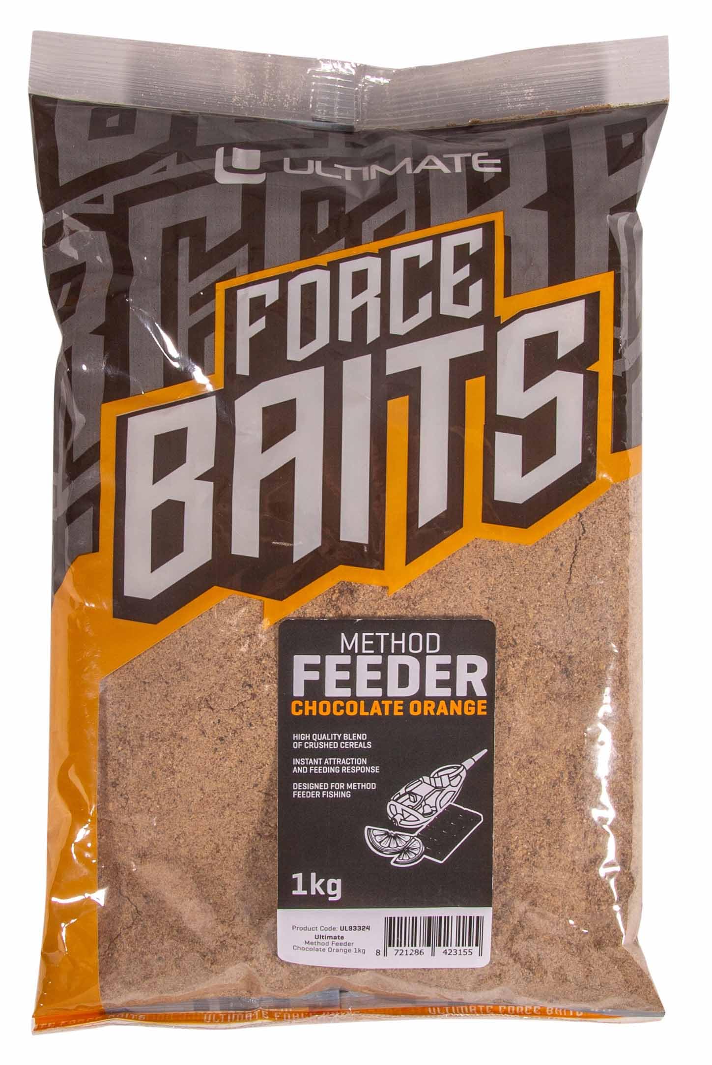 Ultimate Pacchetto di Esche Feeder - Pasture da Pesca
