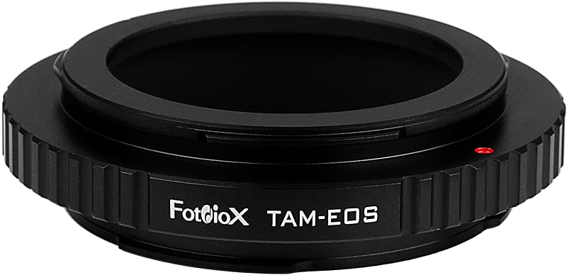 Lens Adapter - Compatible with Tamron Adaptall II Mount Lenses to Canon EOS (EF, EF-S) Mount D/SLR Cameras