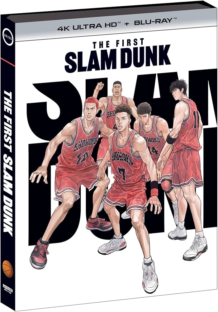 『THE FIRST SLAM DUNK』4K ULTRA HD Amazon.com: The First Slam Dunk - 4K Ultra HD + Blu-ray [4K