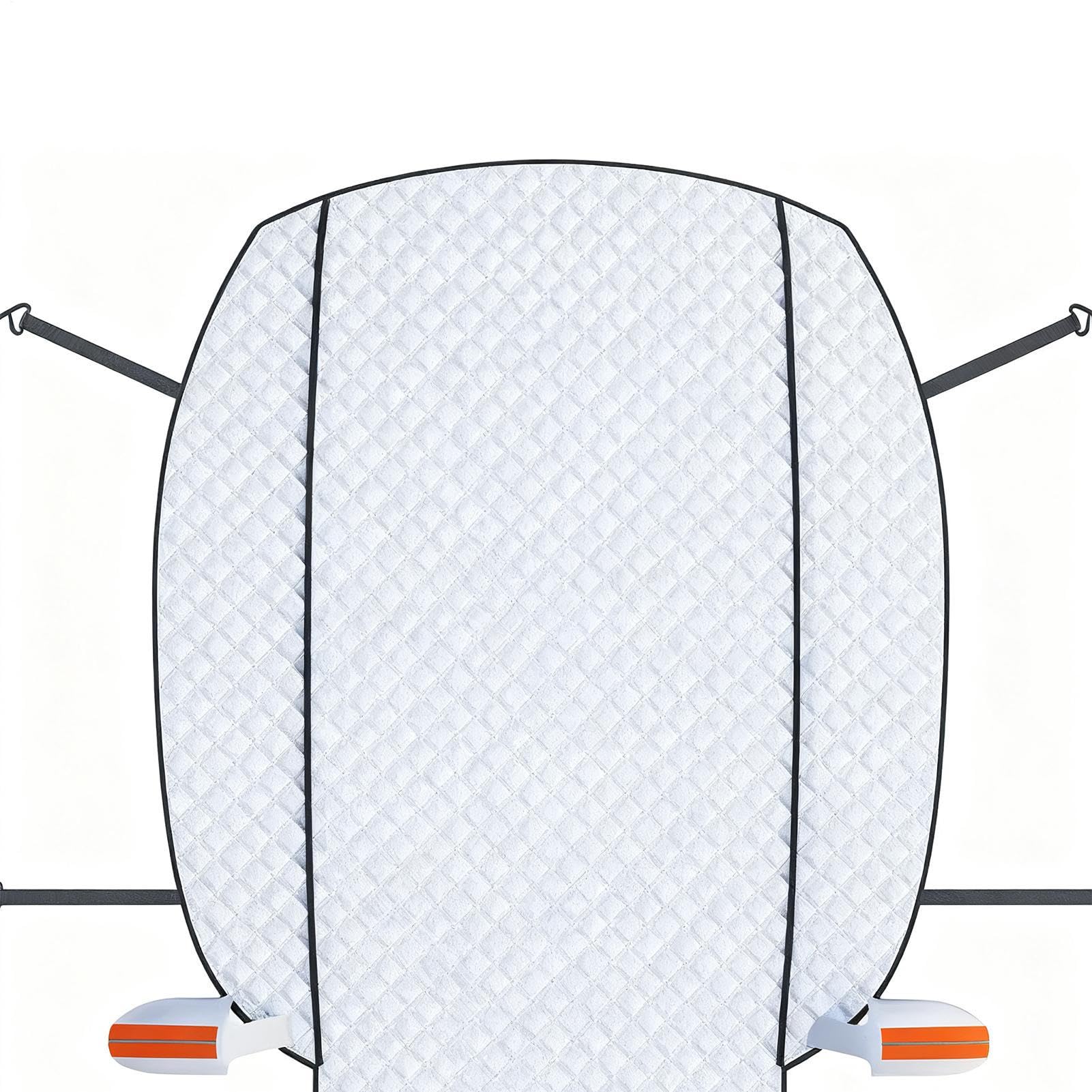 Copertura antineve per parabrezza auto, resistente al calore, impermeabile, antigelo per auto, camion, furgoni, viaggi, privacy