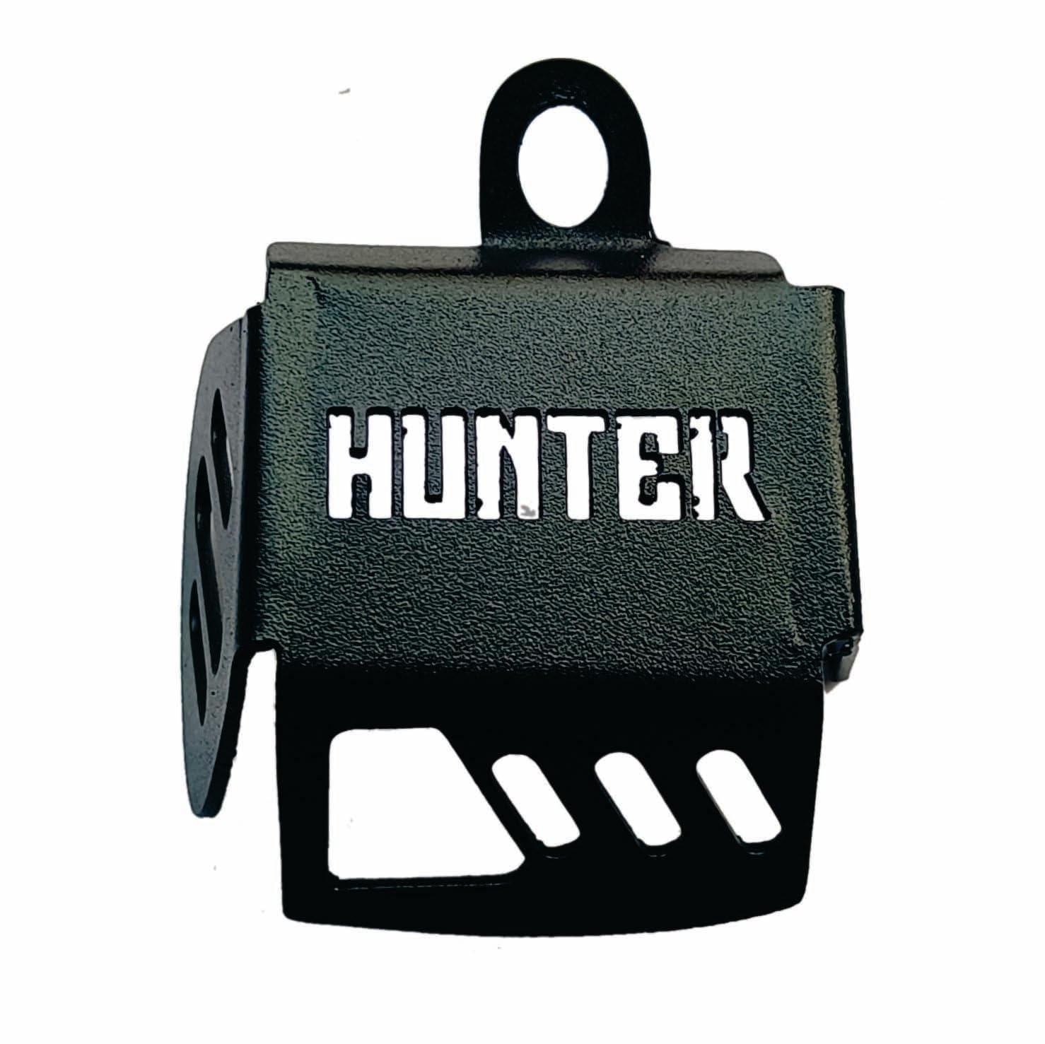 B.K ACCESSORIES Rear Brake Oil Container Cap Guard Compatible for RE Hunter 350 (Black)-image-47