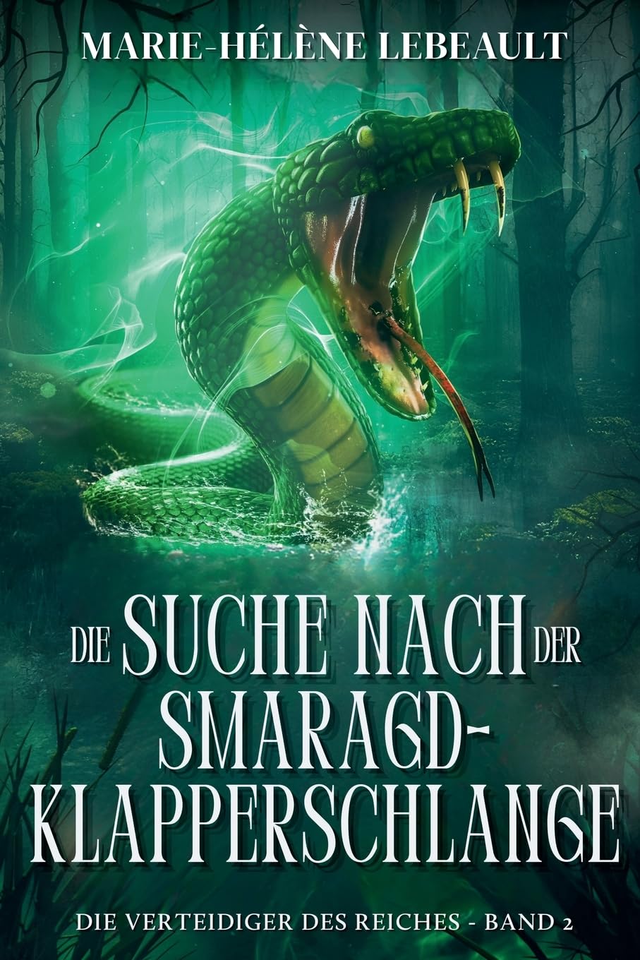 Die Suche nach der Smaragd-Klapperschlange: 2 (Verteidiger Des Reiches)
