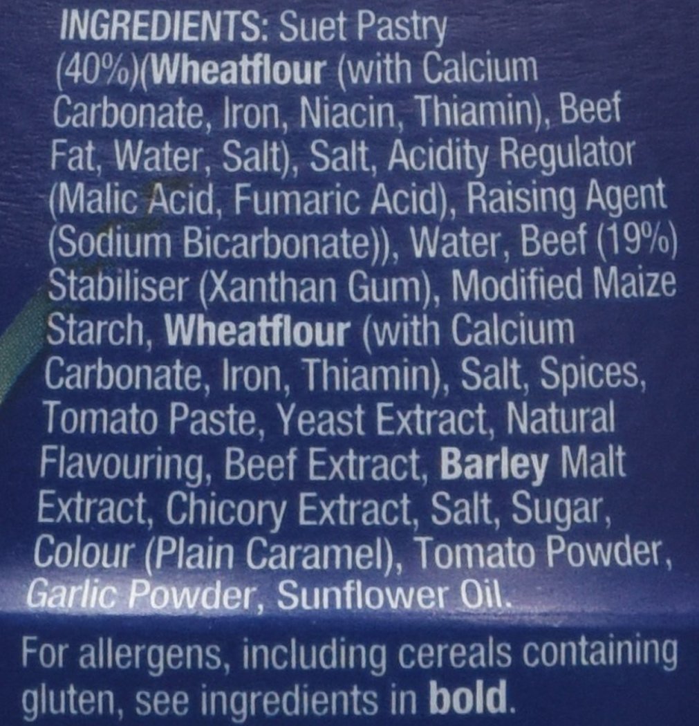 Fray Bentos Just Steak Pudin 200 g