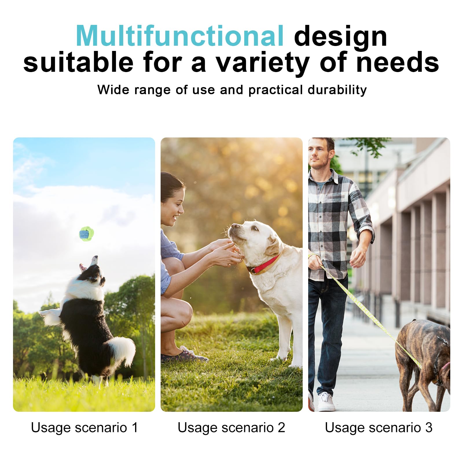 Giocattolo Peluche Per Cani Iokheira - Con Squeak E Carta, Indistruttibile - Foto 8