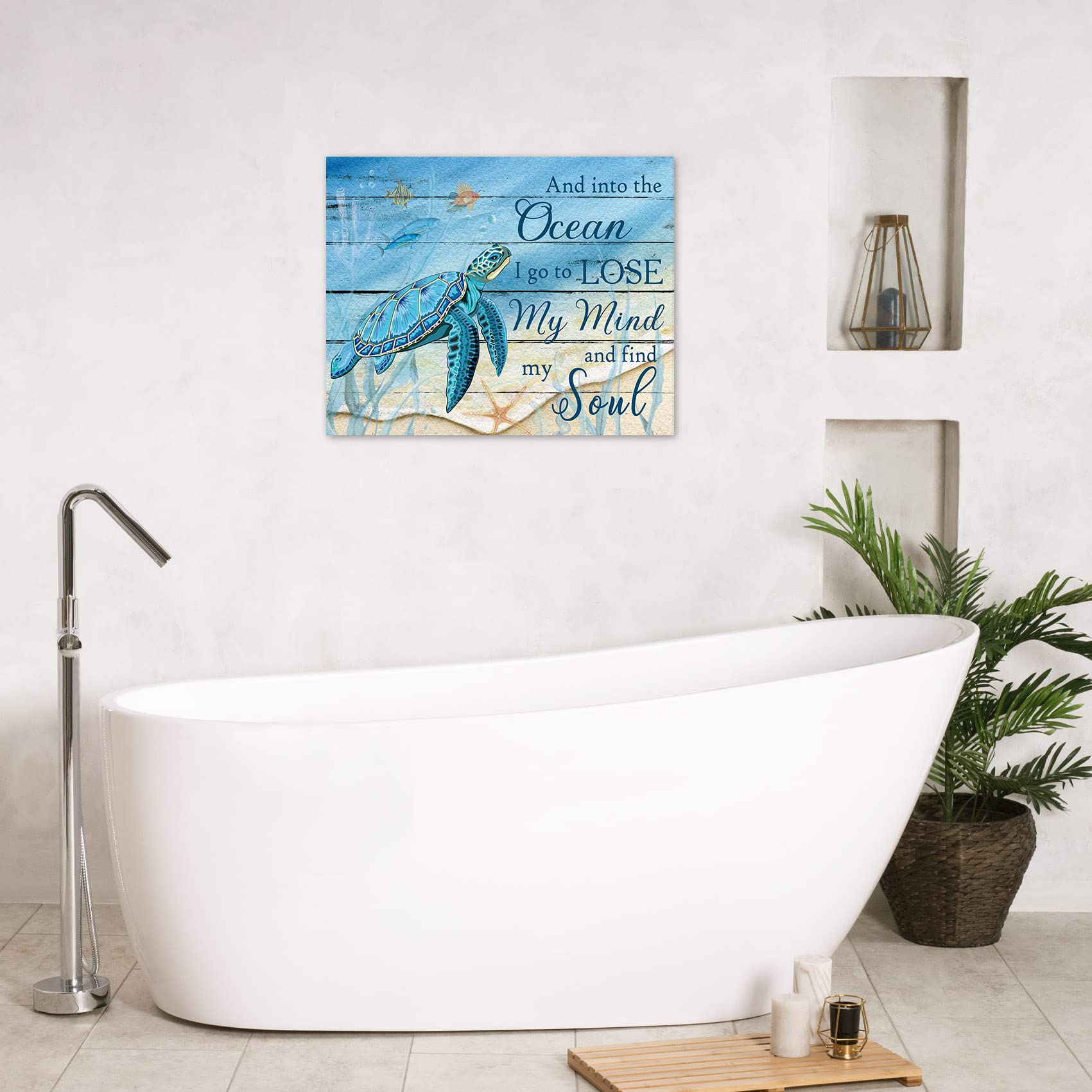 Decorazione Tartaruga Marina Blu - La Spiaggia è Il Mio Posto - Foto 11