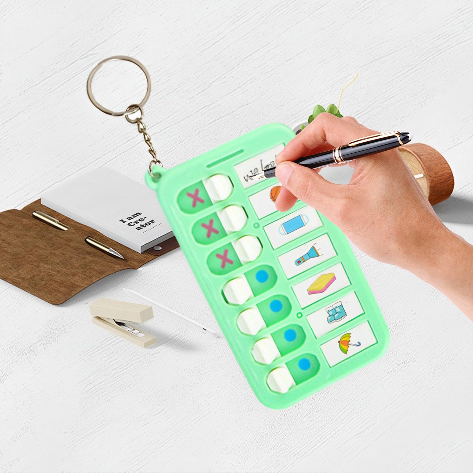 To Do List Para Rutinas Diarias de Niños Planificador Desmontable y Reutilizable Habit Tracker Organizador de Tareas Eficiente y Práctico Para Mejorar La Productividad y Gestión Del Tiempo 4Pcs