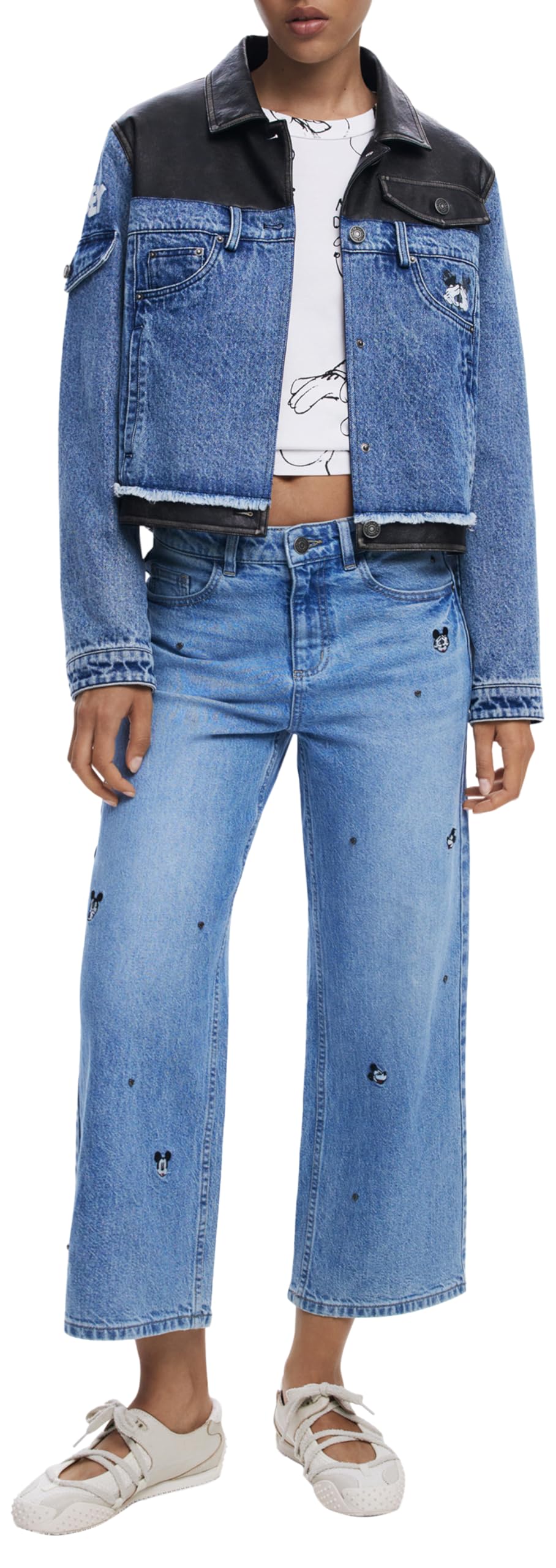 Desigual 25wwed16 giacca blouson Donna
